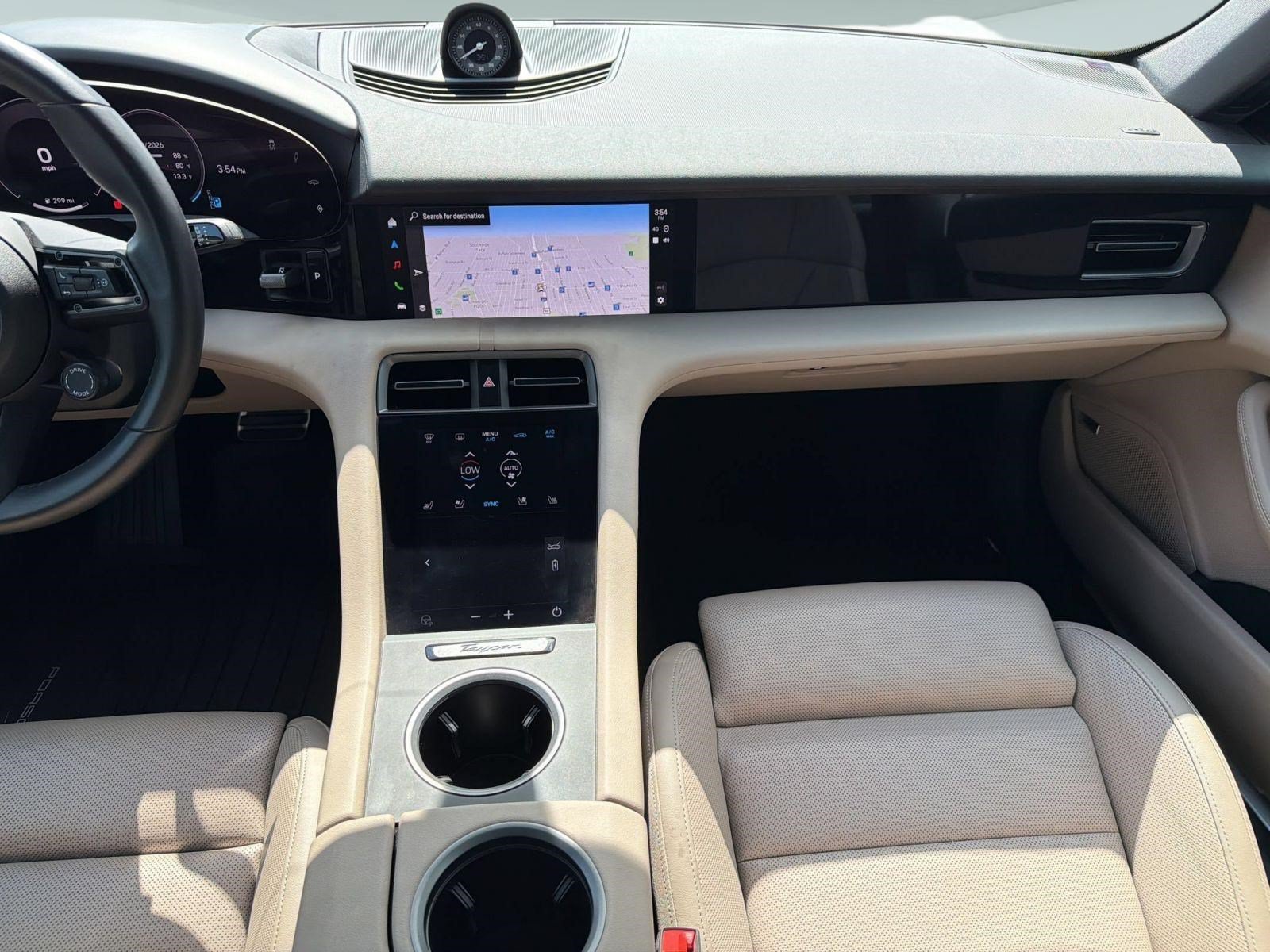 Certified 2025 Porsche Taycan RWD image 18