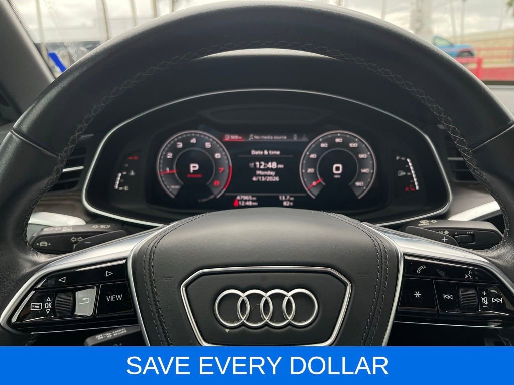 Used 2023 Audi A6 2.0T Premium w/ Black Optic Sport Package AWD/4WD image 8