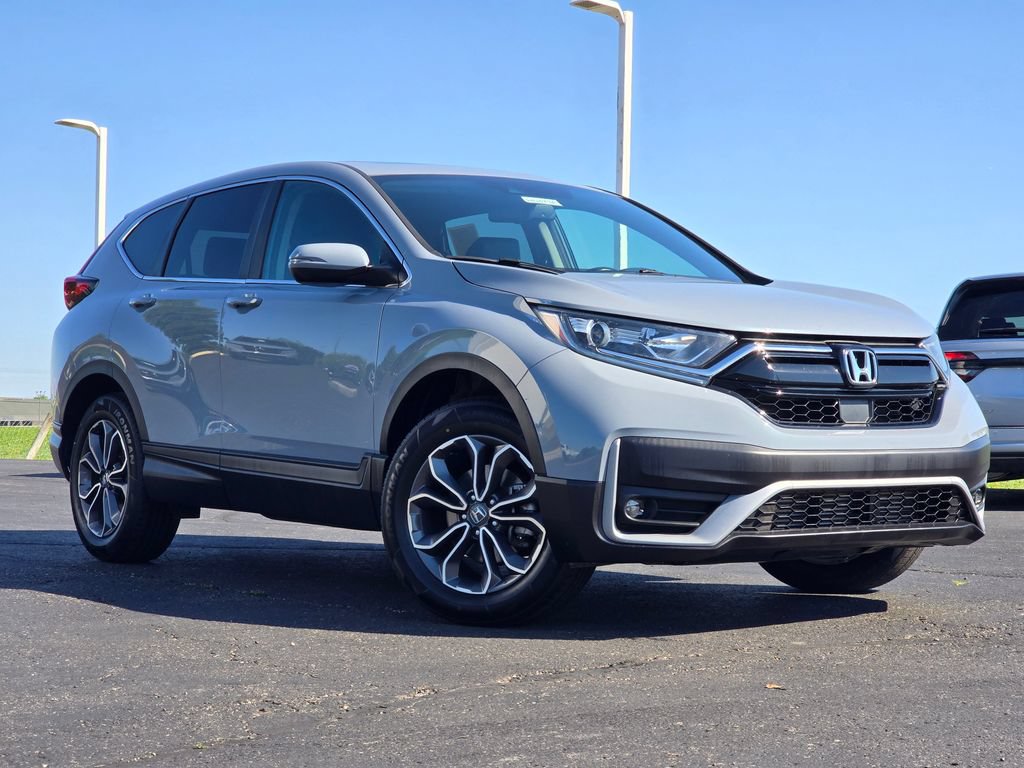 Certified 2022 Honda CR-V EX-L