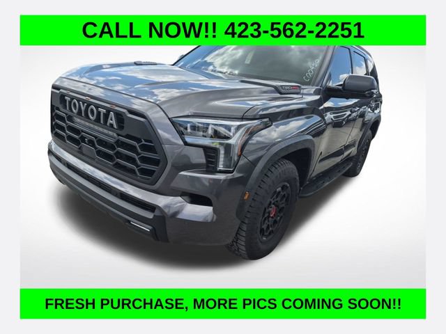 Used 2026 Toyota Sequoia TRD Pro AWD/4WD image 1