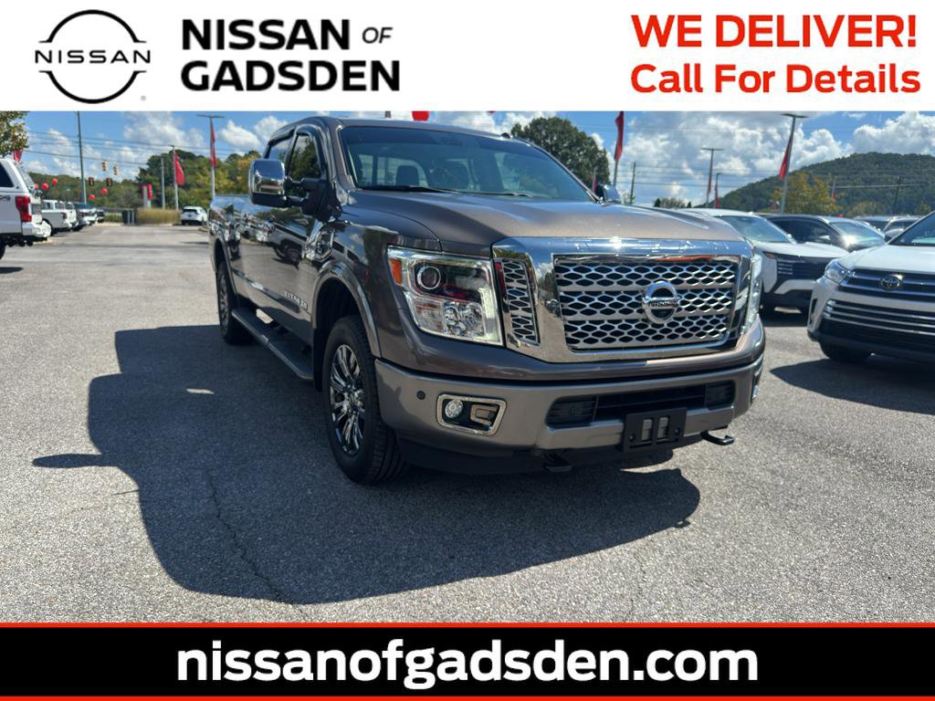 Used 2018 Nissan Titan Platinum Reserve w/ Platinum Utility Package image 1