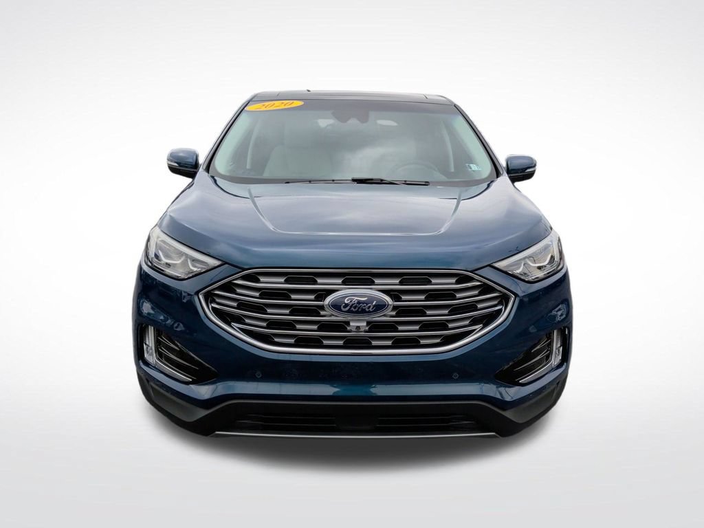 Certified 2020 Ford Edge Titanium w/ Equipment Group 301A AWD/4WD image 11