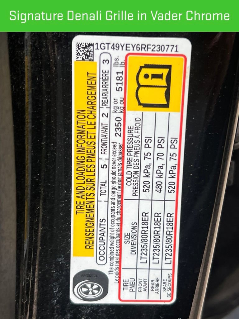 Used 2024 GMC Sierra 3500 Denali Ultimate AWD/4WD image 33