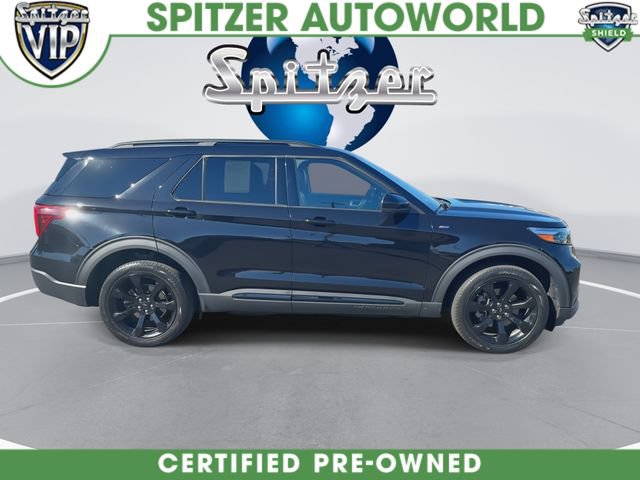 Used 2023 Ford Explorer ST-Line w/ Class IV Trailer Tow Package AWD/4WD image 4
