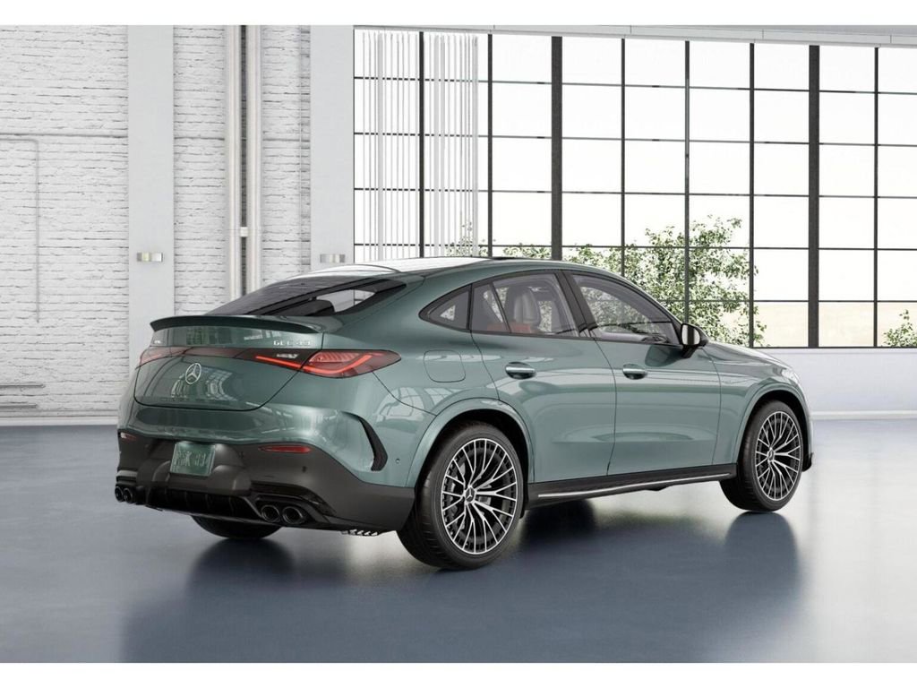 New 2026 Mercedes-Benz GLC 43 AMG 4MATIC Coupe image 21