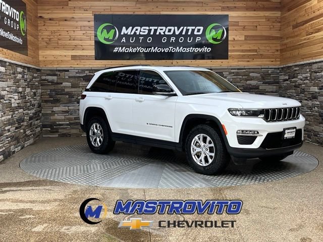 Used 2022 Jeep Grand Cherokee Limited