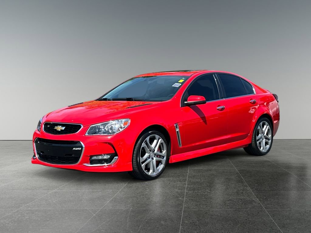 Used 2017 Chevrolet SS RWD image 3