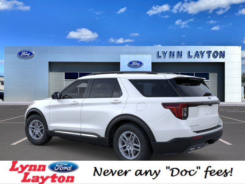 New 2025 Ford Explorer Active w/ Active Comfort Package image 4
