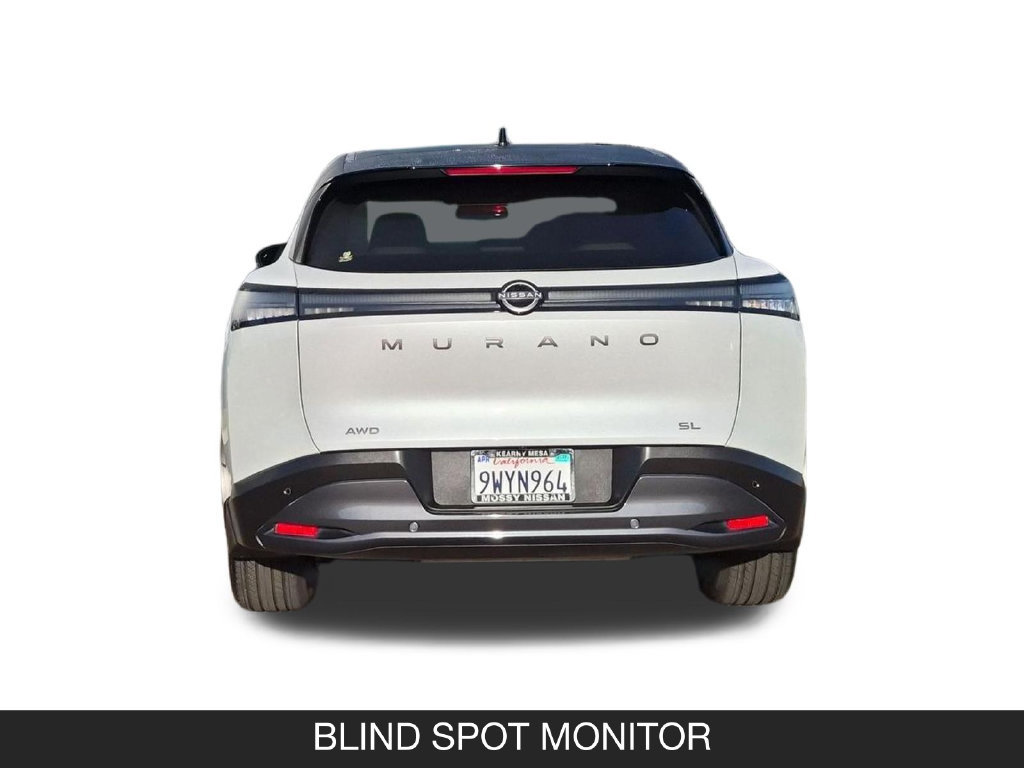 Certified 2025 Nissan Murano SL w/ Cargo Package AWD/4WD image 8