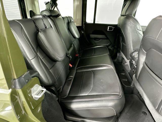 Used 2021 Jeep Wrangler Unlimited Sahara w/ Cold Weather Group image 28