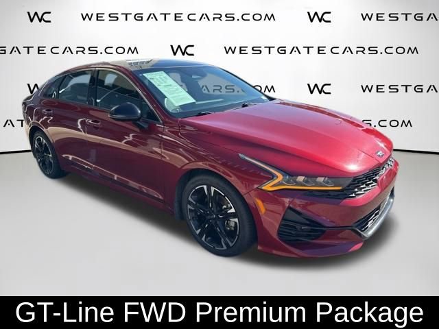 Used 2021 Kia K5 GT-Line w/ GT-Line FWD Premium Package image 4