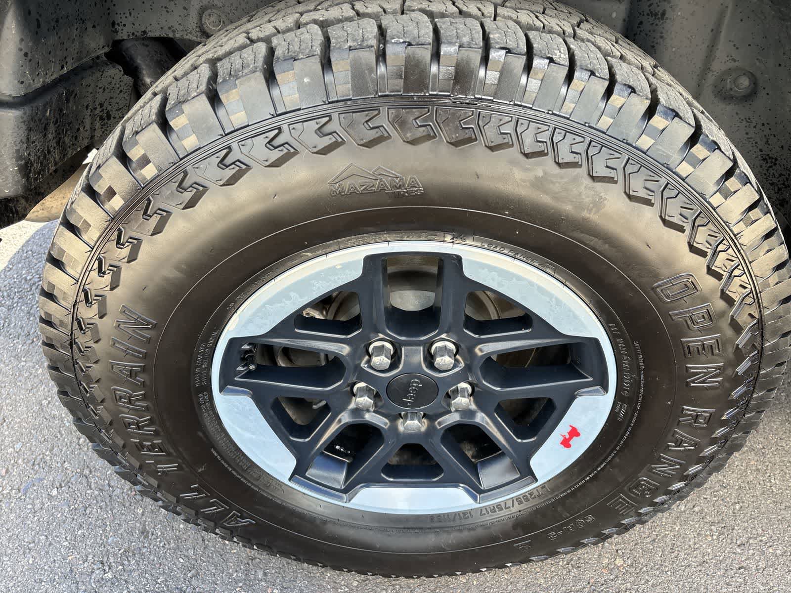 Used 2019 Jeep Wrangler Unlimited Rubicon AWD/4WD image 4