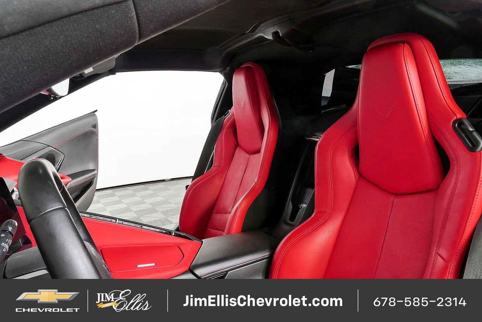 Certified 2024 Chevrolet Corvette Stingray Preferred Cpe w/ Stealth Interior Trim Package RWD image 5