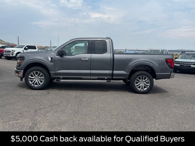 New 2026 Ford F150 XLT w/ XLT Chrome Appearance Package AWD/4WD image 2