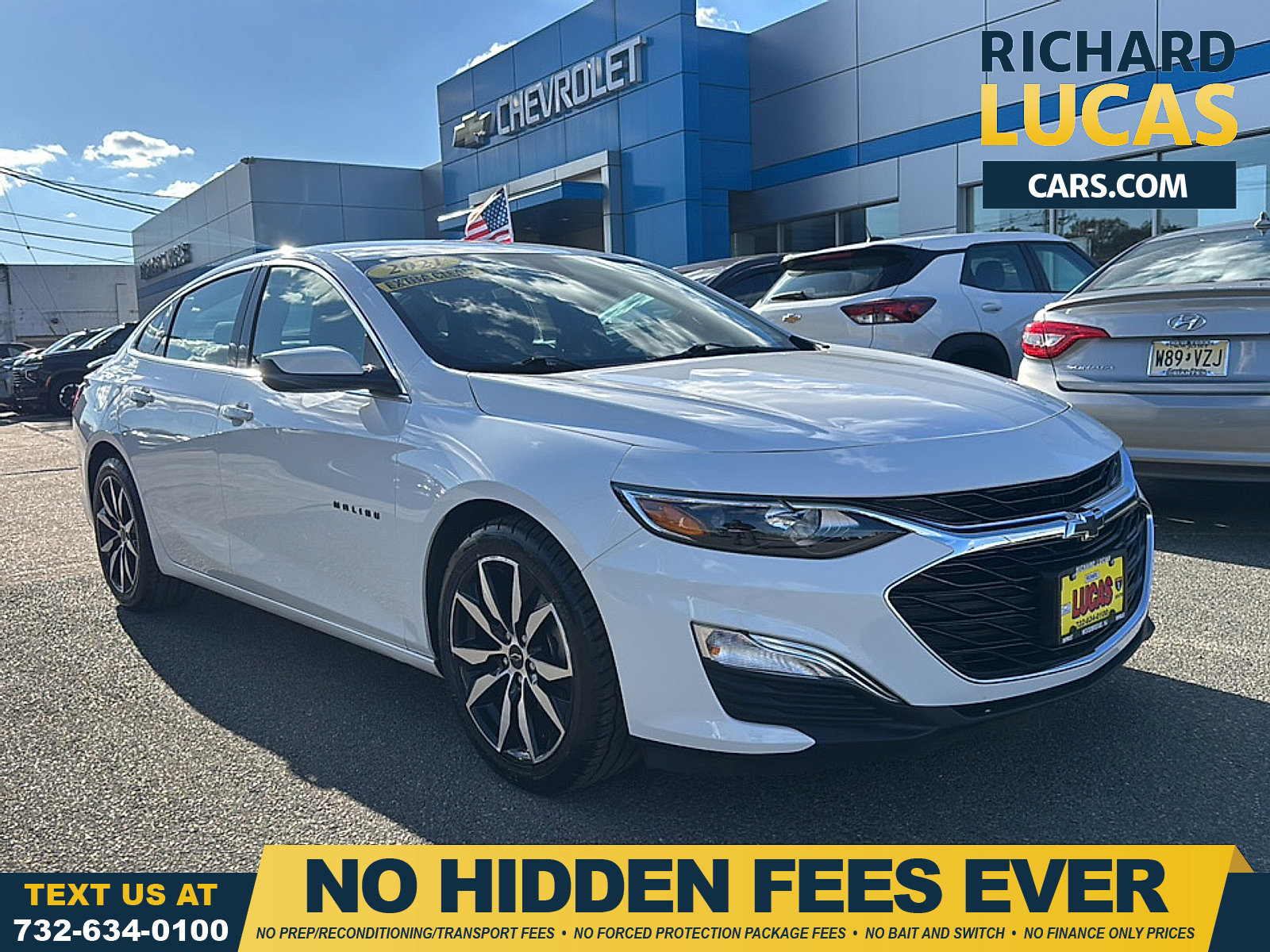 Used 2021 Chevrolet Malibu RS image 1