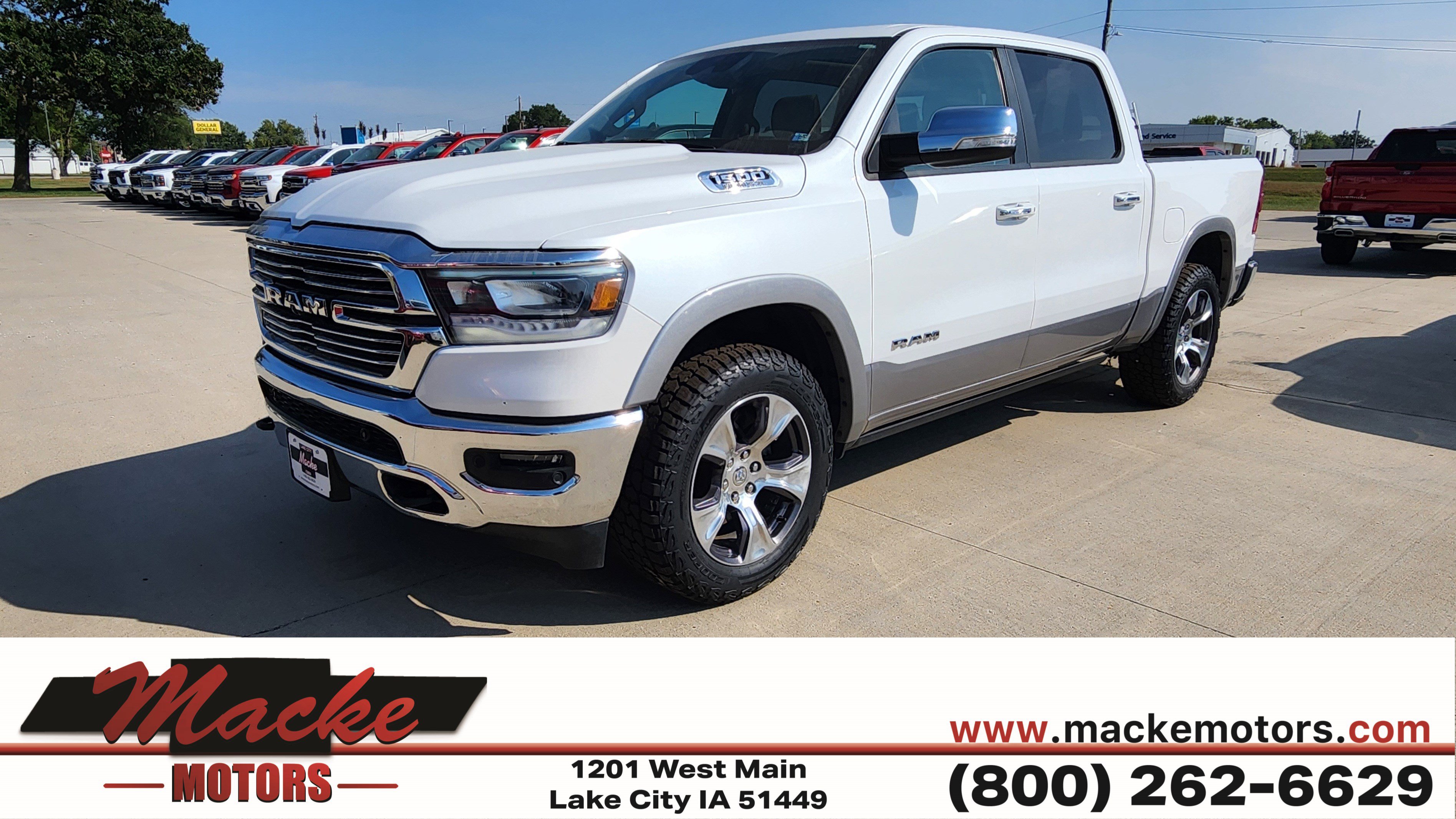 Used 2019 RAM 1500 Laramie