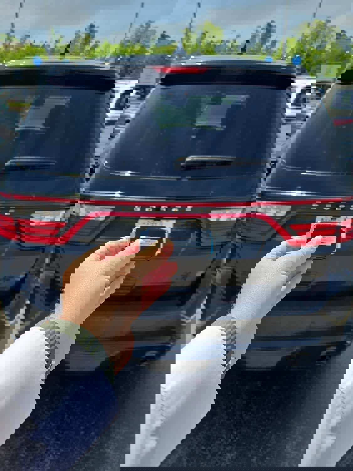 Used 2015 Dodge Durango R/T w/ Premium Nappa Leather Group AWD/4WD image 3