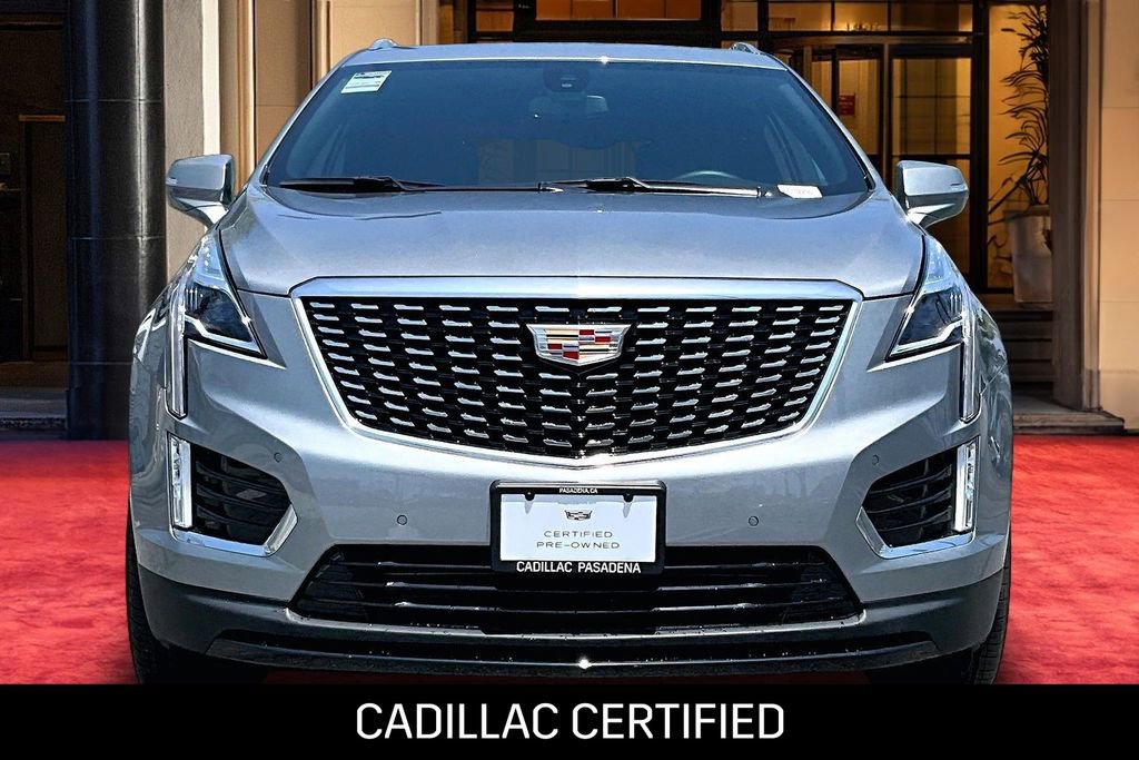 Used 2024 Cadillac XT5 Luxury w/ LPO, Floor Liner Package AWD/4WD image 3