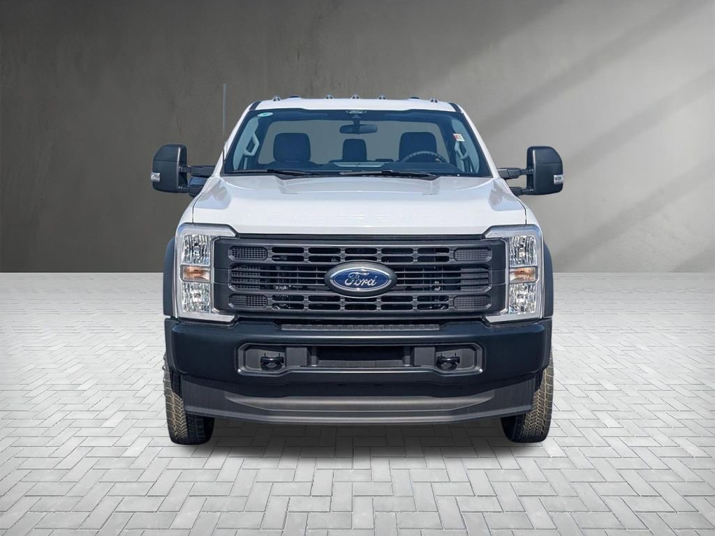 New 2026 Ford F550 4x4 Regular Cab Super Duty w/ Snow Plow Prep Package image 3