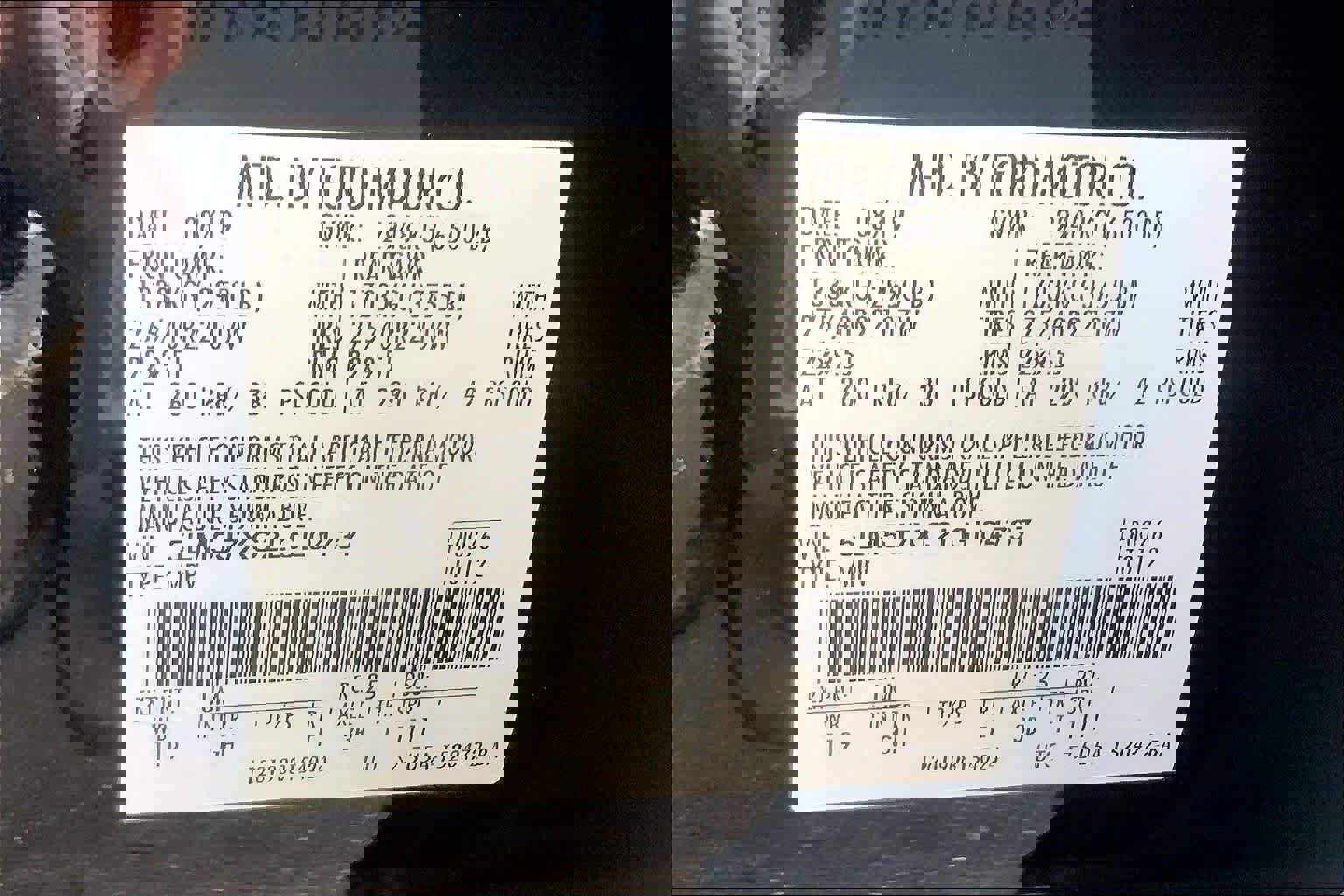 Used 2020 Lincoln Aviator Reserve w/ Equipment Group 202A image 37