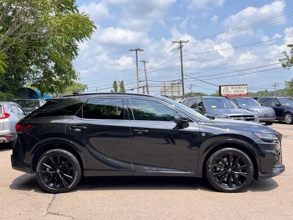 Used 2023 Lexus RX 500h F Sport w/ Accessory Package (2T) AWD/4WD image 7