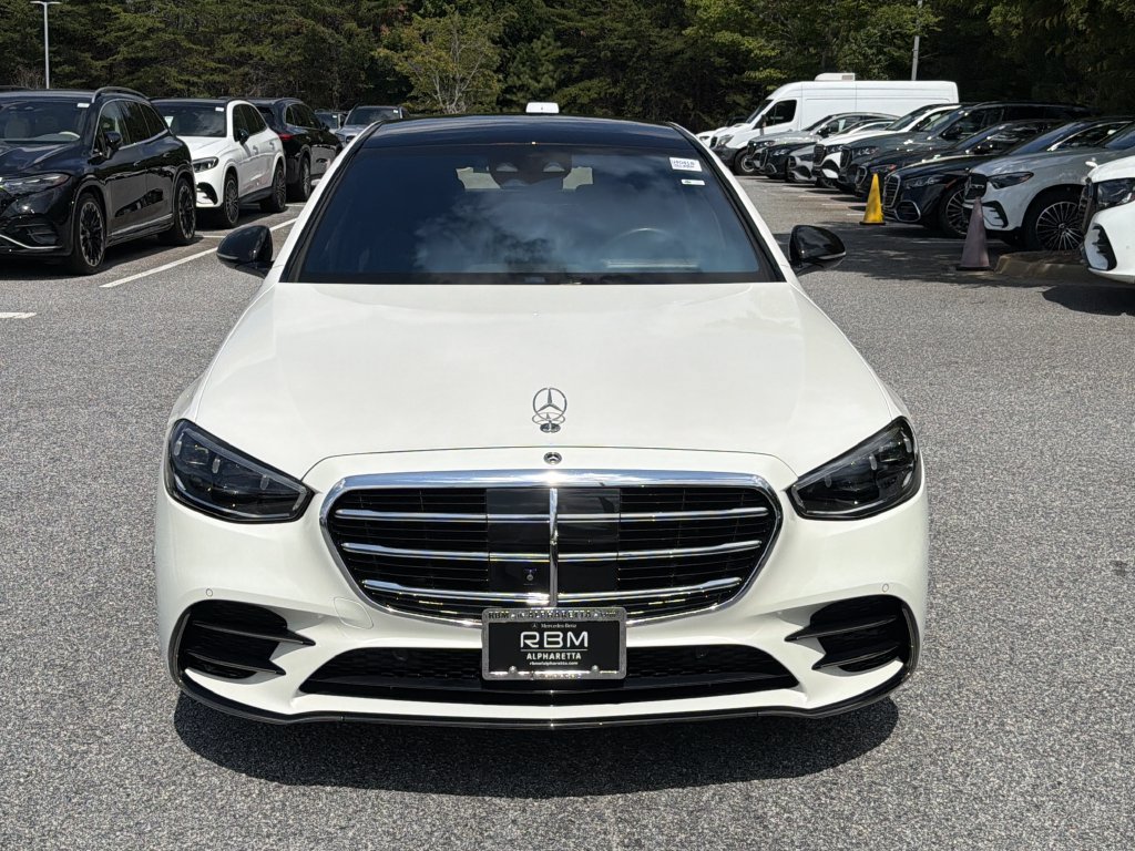 Certified 2023 Mercedes-Benz S 500 4MATIC w/ AMG Line image 7