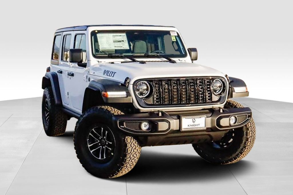 New 2026 Jeep Wrangler Willys image 2