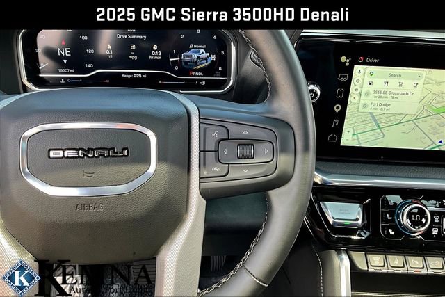 Used 2025 GMC Sierra 3500 Denali w/ Denali Reserve Package AWD/4WD image 16