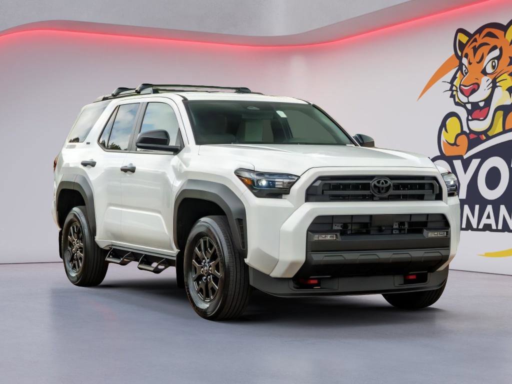 New 2026 Toyota 4Runner SR5 RWD image 3