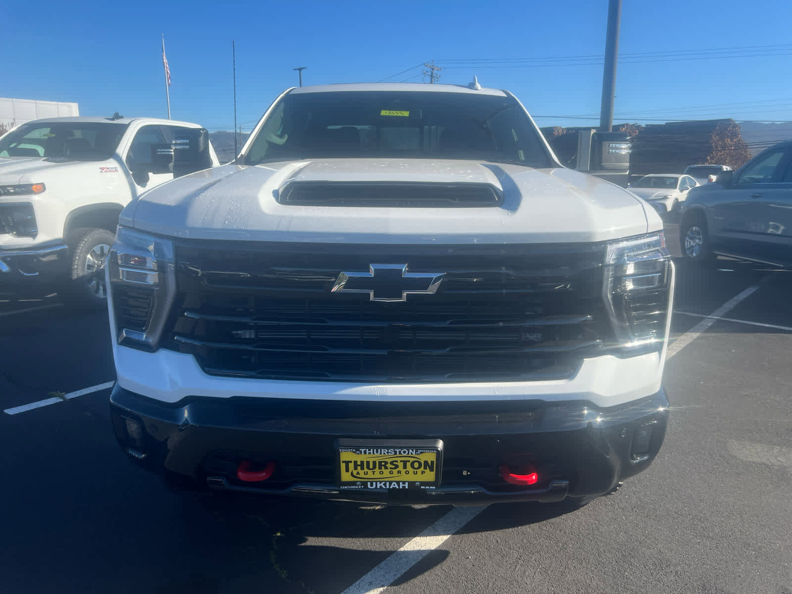 New 2026 Chevrolet Silverado 2500 LTZ w/ Trail Boss Package image 2