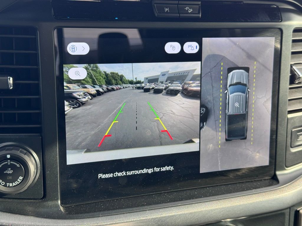 Used 2025 Ford F150 Platinum w/ Equipment Group 702A High image 11