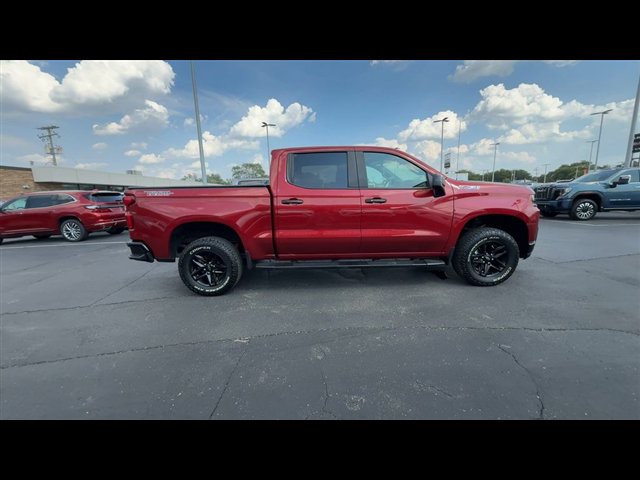 Certified 2020 Chevrolet Silverado 1500 LT Trail Boss AWD/4WD image 9