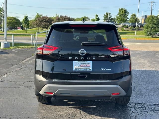 Used 2021 Nissan Rogue SV AWD/4WD image 4