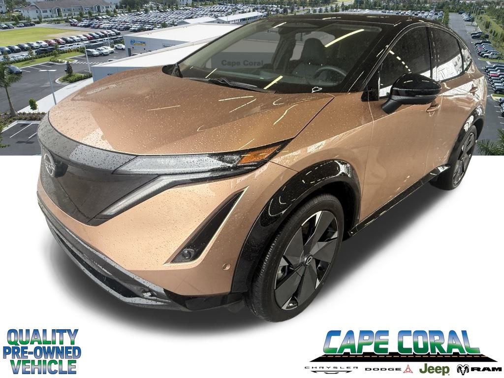 Used 2025 Nissan Ariya Platinum image 1