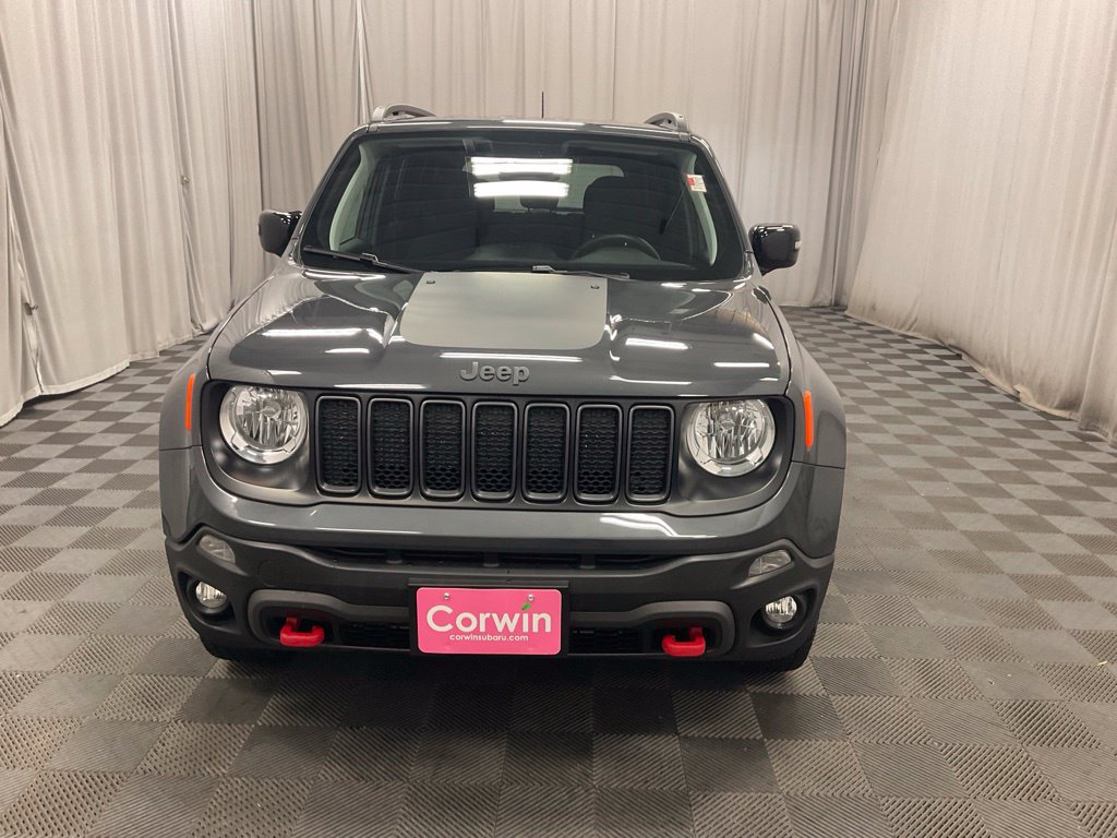 Used 2022 Jeep Renegade Trailhawk AWD/4WD image 6