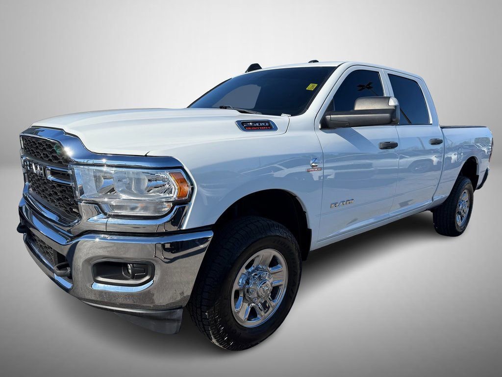 Used 2022 RAM 2500 Tradesman w/ Chrome Appearance Group image 2