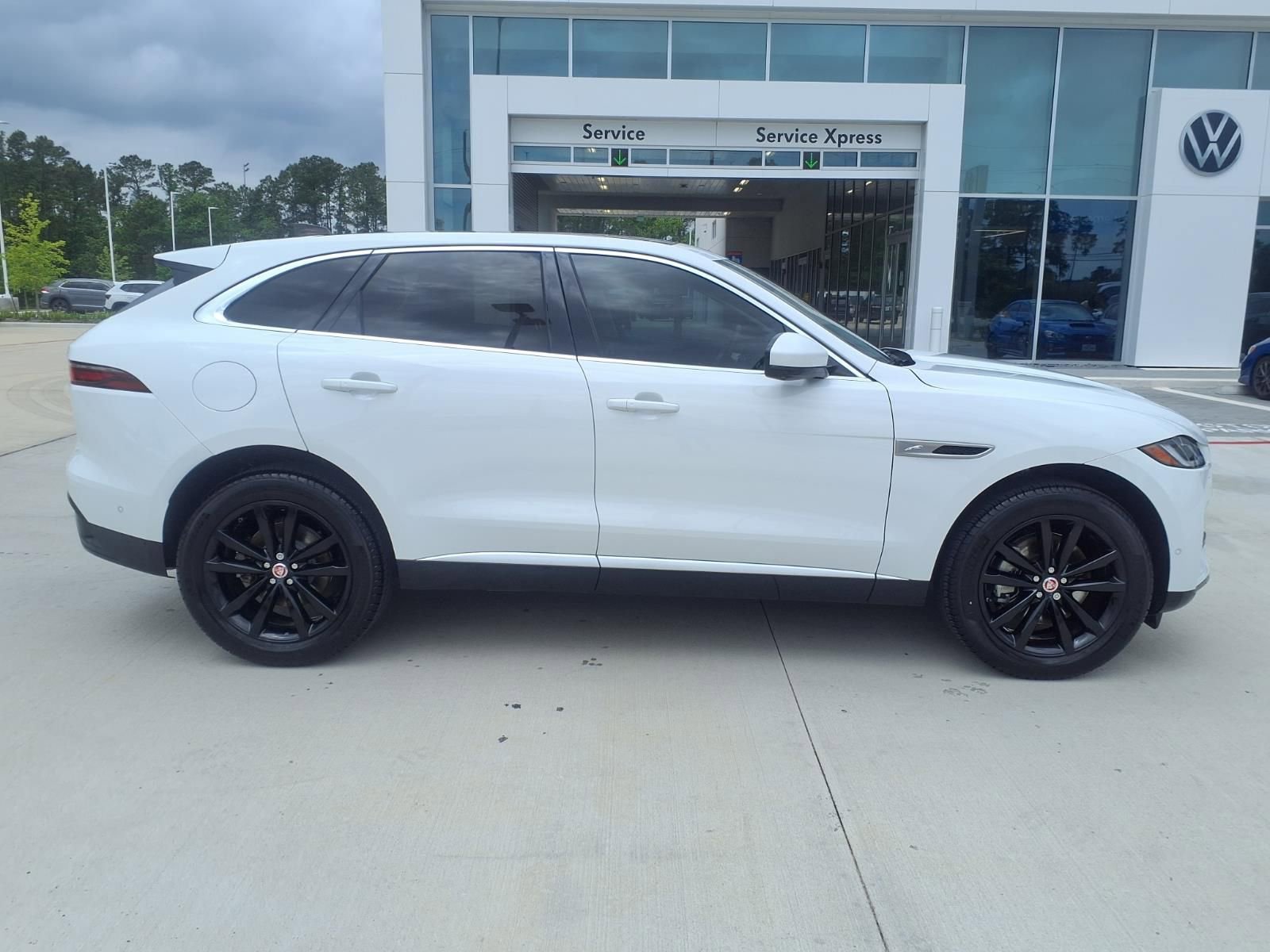 Used 2021 Jaguar F-PACE S AWD/4WD image 4