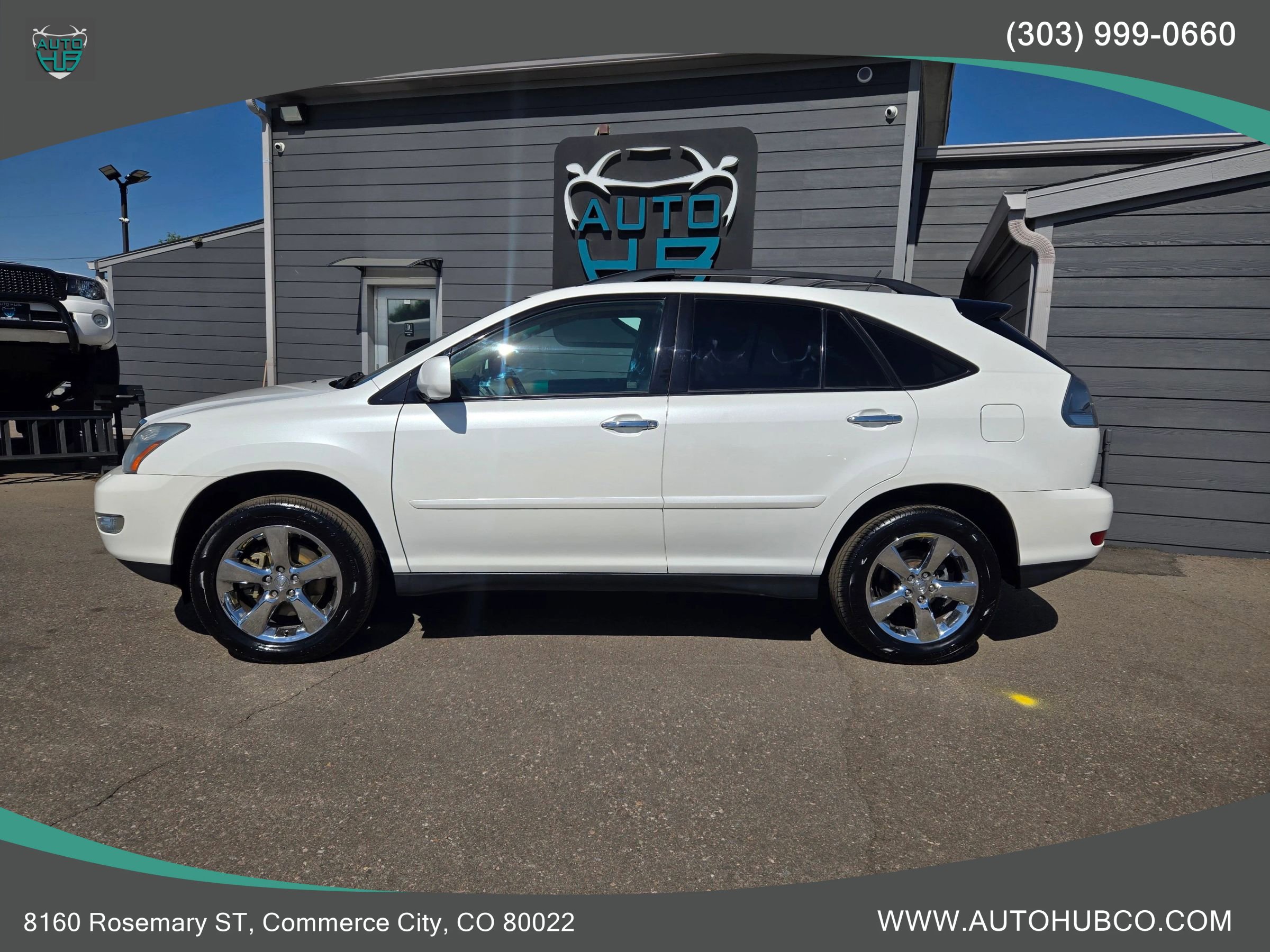Used 2008 Lexus RX 350 AWD image 7