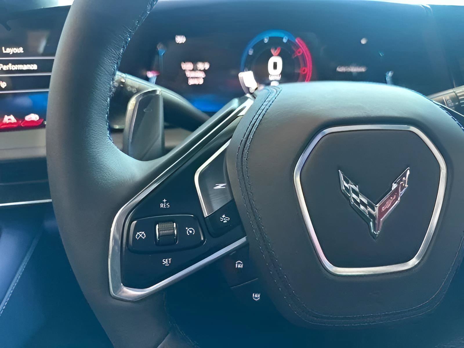 New 2026 Chevrolet Corvette Stingray Premium Cpe w/ Stars & Steel Limited Edition RWD image 15