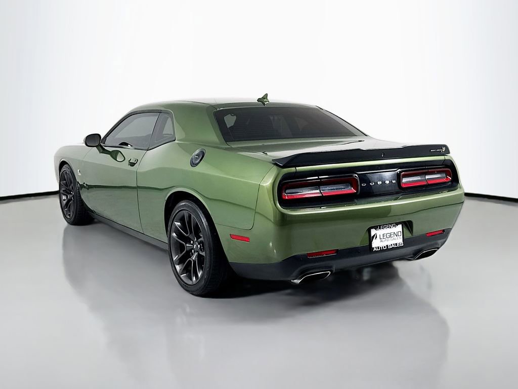 Used 2022 Dodge Challenger R/T Scat Pack RWD image 8