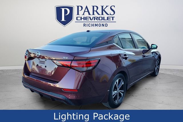 Used 2020 Nissan Sentra SV w/ Lighting Package image 8