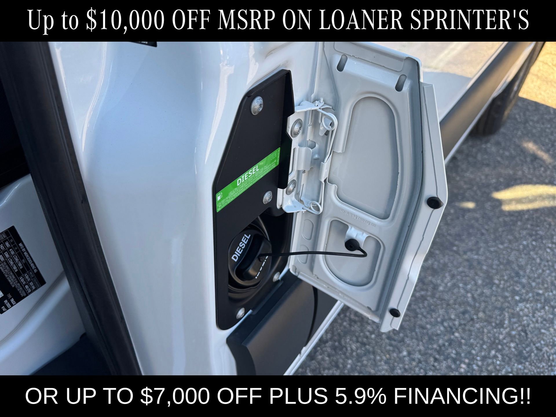 New 2026 Mercedes-Benz Sprinter 2500 image 6