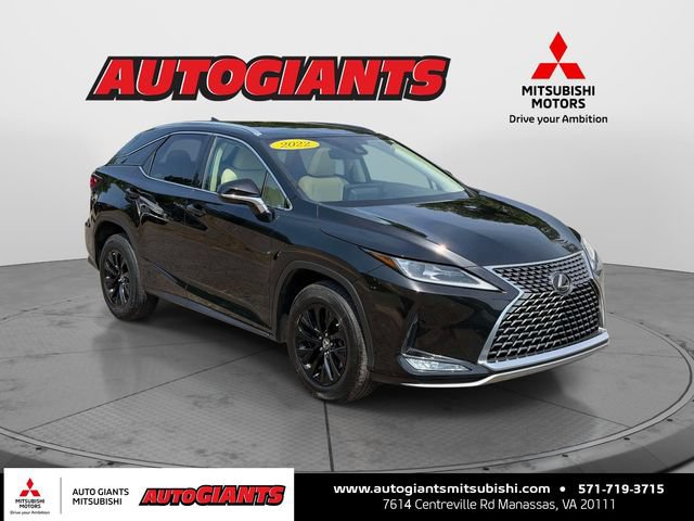 Used 2022 Lexus RX 350 AWD w/ Premium Package image 1