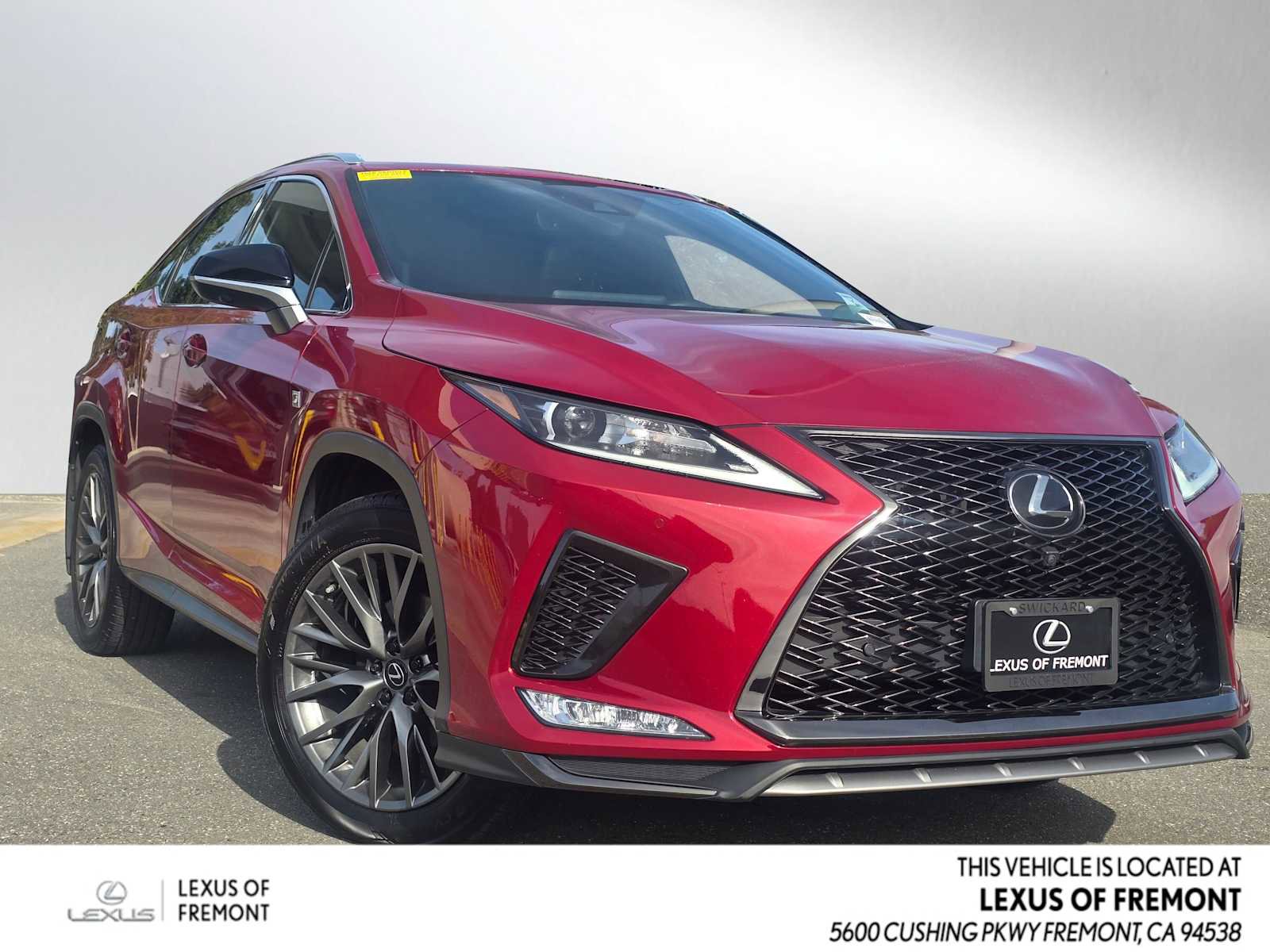 Certified 2022 Lexus RX 350 F Sport w/ Accessory Package image 1