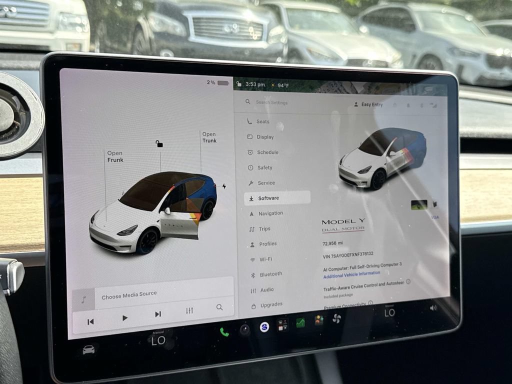 Used 2022 Tesla Model Y Performance AWD/4WD image 17