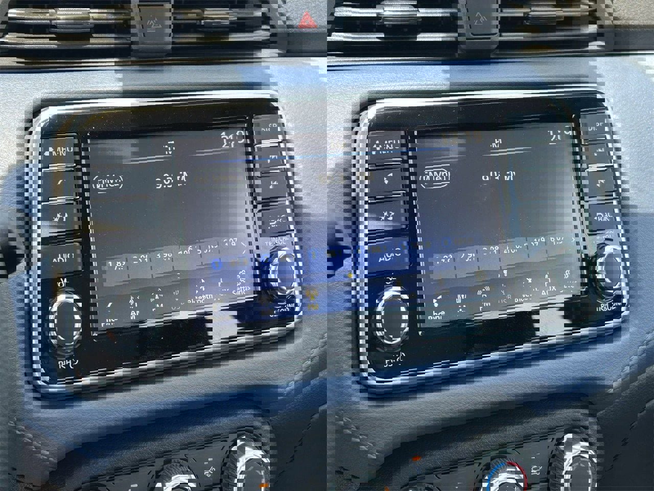 New 2025 Nissan Versa SV w/ Trunk Package image 21