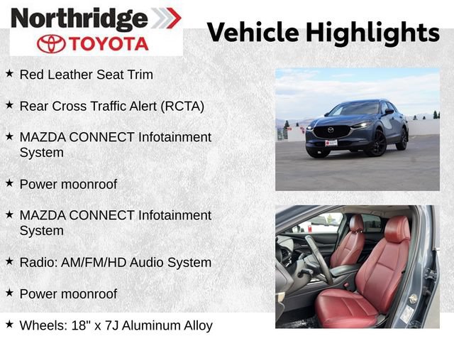 Used 2024 MAZDA CX-30 AWD 2.5 S w/ Preferred Package image 2