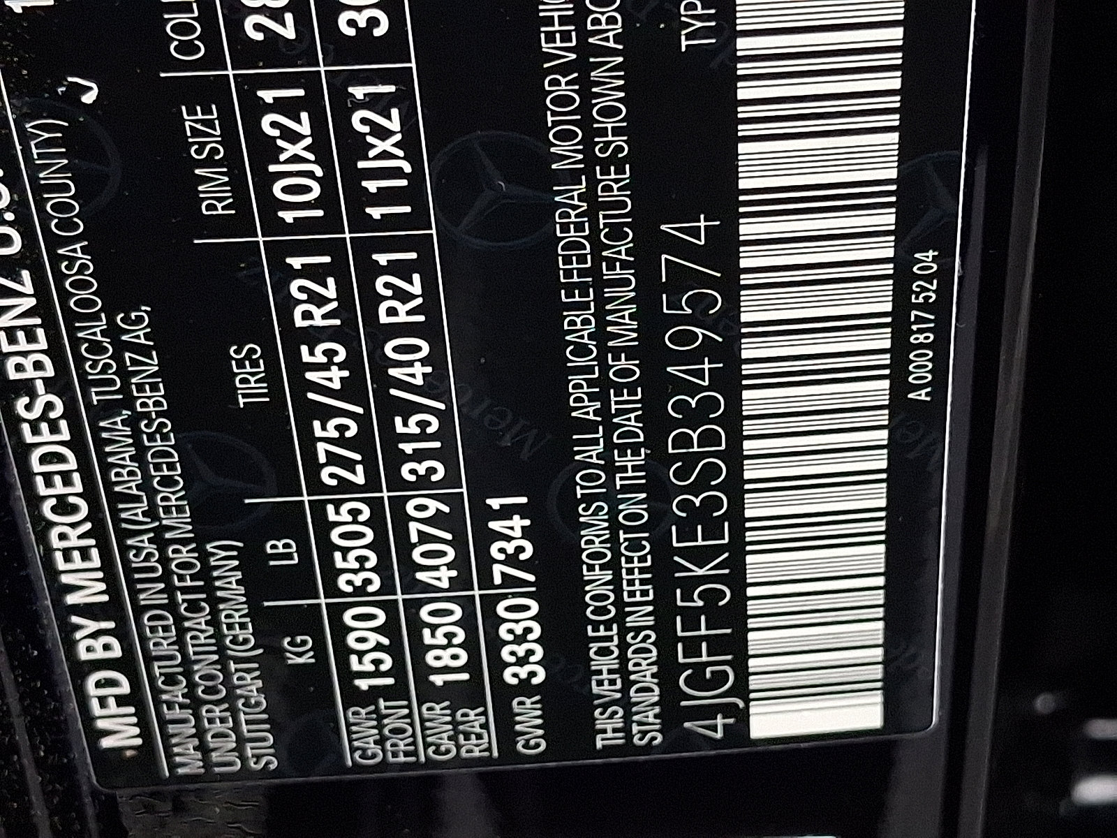 Used 2025 Mercedes-Benz GLS 450 4MATIC image 29