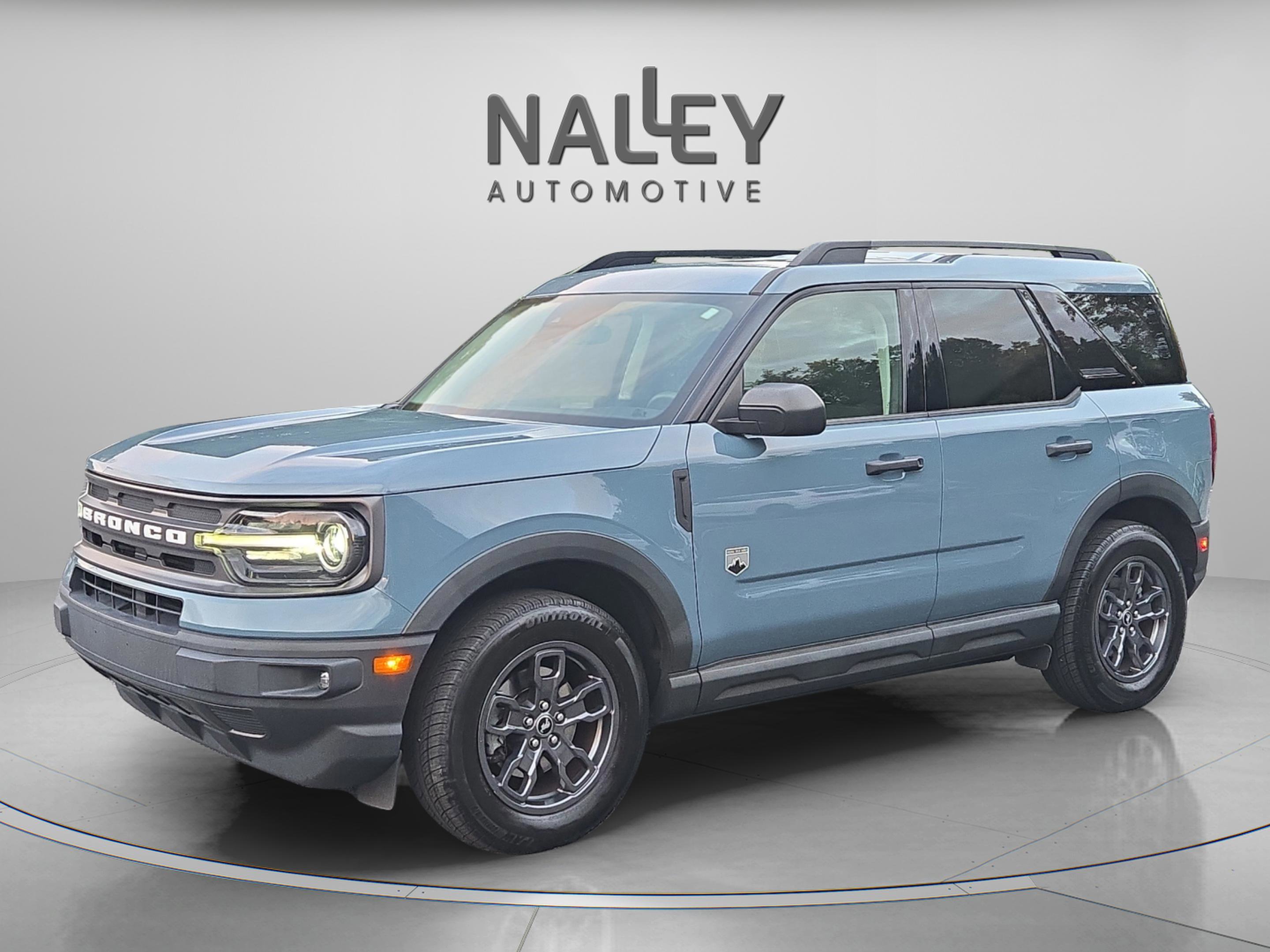 Used 2021 Ford Bronco Sport Big Bend