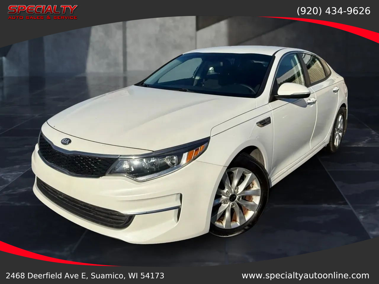 Used 2018 Kia Optima LX w/ Convenience Package
